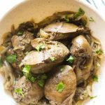 Turkey liver recipe