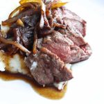 Venison Medallions with Balsamic Onion Sauce: A Mouthwatering Delight