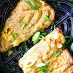 Air fryer walleye recipe (with or without breading)