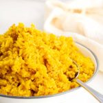 Easy Rice Cooker Turmeric Rice