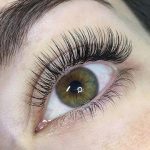 Hybrid Eyelash Extensions