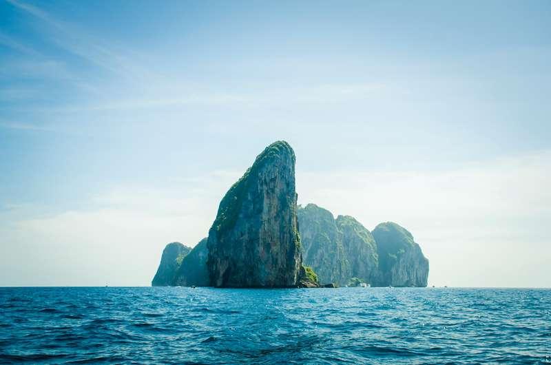Spectacular Island Vista: Krabi, Thailand Visa Process