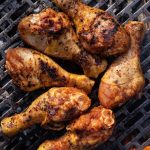 Grilled Chicken Legs (Drumsticks)