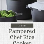 Pampered Chef Rice Cooker Instructions {Micro-Cooker Recipes}