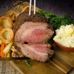 Rolled Rib of Beef - Boneless Roast Joint