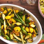 Roasted Baby Squash