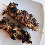 Stovetop Chicken Kebabs