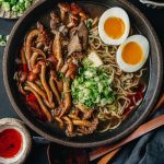 Easy Mushroom Ramen