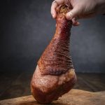 How to cook store bought smoked turkey legs