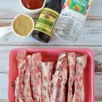 Crockpot BBQ Slow Cooker Riblets