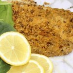 Air Fryer Pecan Crusted Trout