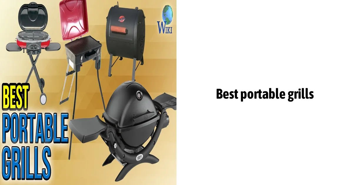 Best Portable Grills