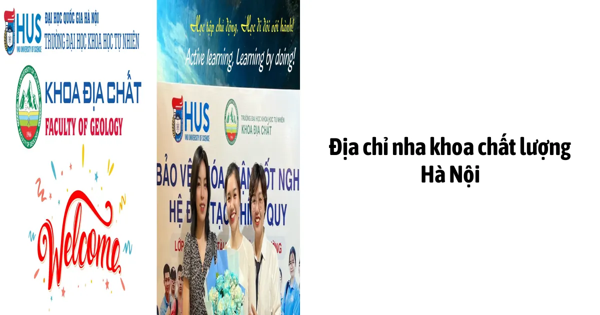 Địa Chỉ Nha Khoa Chất Lượng Hà Nội