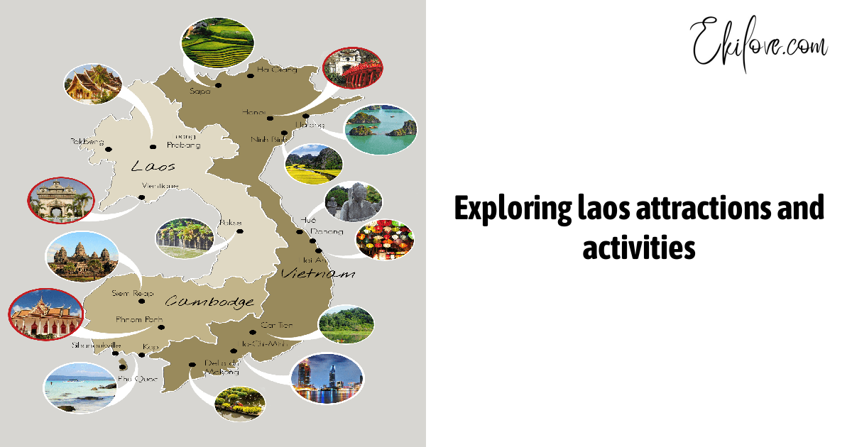 Exploring Laos Attractions And Activities