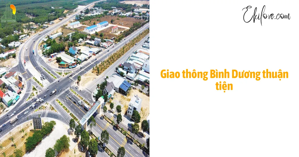 Giao Thông Bình Dương Thuận Tiện