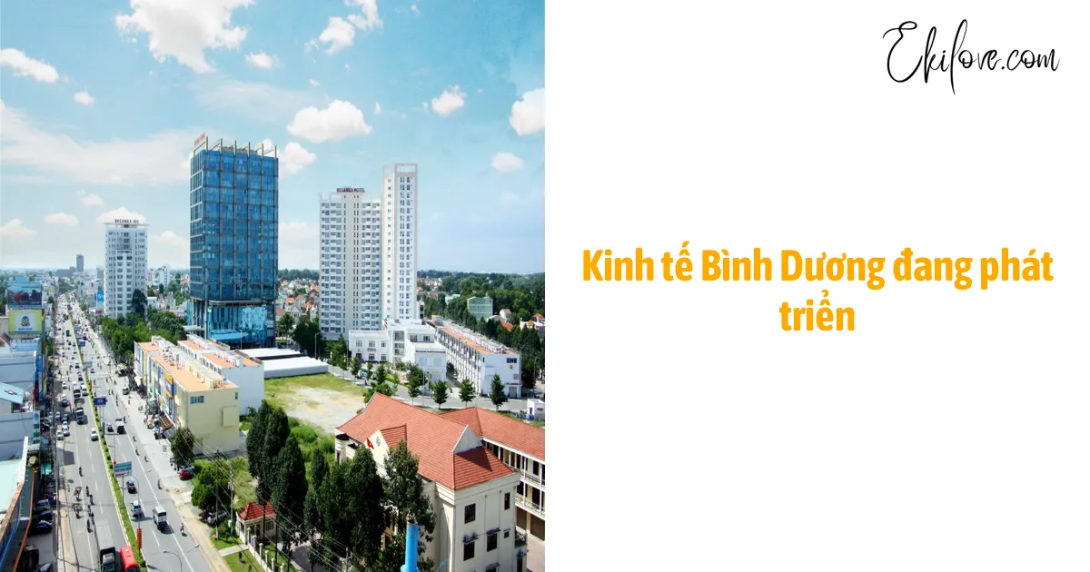 Kinh Tế Bình Dương Đang Phát Triển