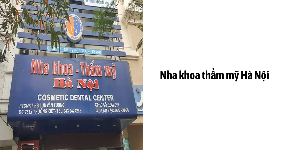 Nha Khoa Thẩm Mỹ Hà Nội