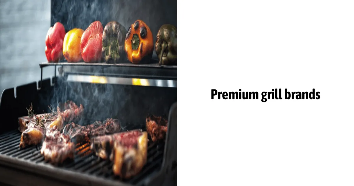 Premium Grill Brands