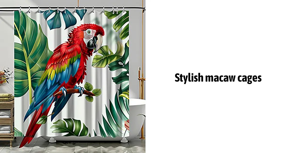 Stylish Macaw Cages