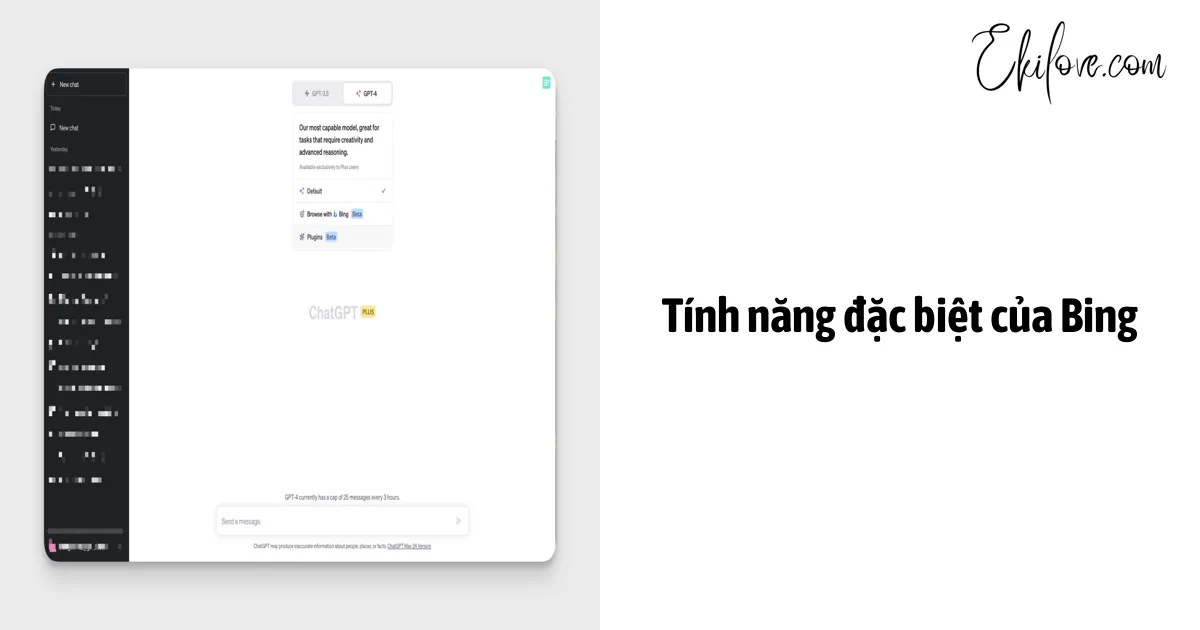 Tính năng đặc biệt của Bing