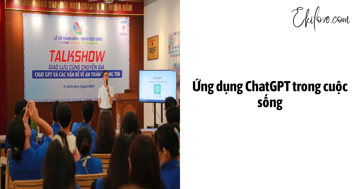 Ứng dụng ChatGPT trong cuộc sống