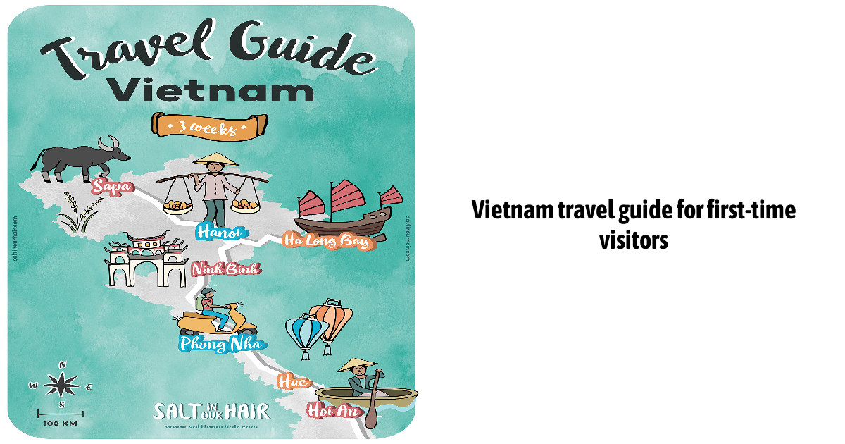 Vietnam Travel Guide For First-Time Visitors